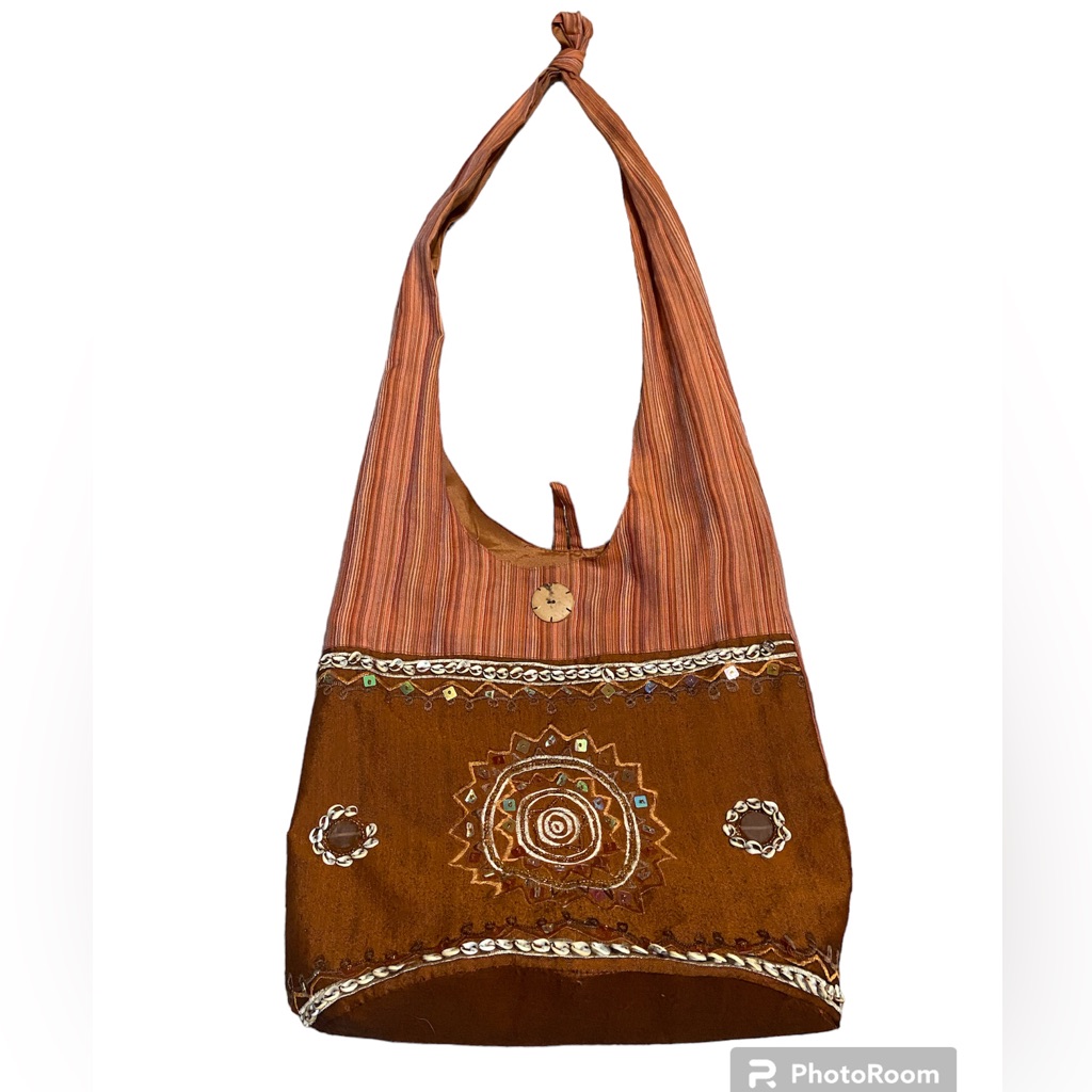 Hobo Bucket Bag From Indonesia (Xl)